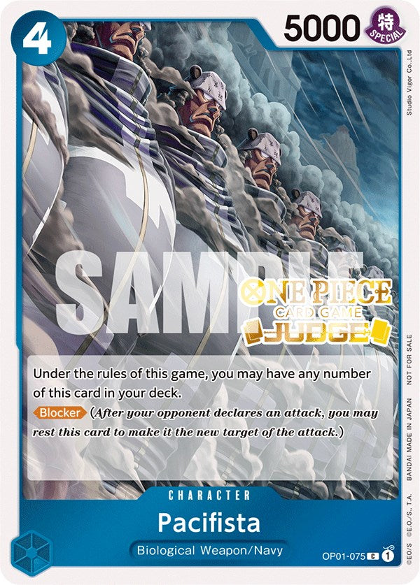 Pacifista (Judge Pack Vol. 3) [One Piece Promotion Cards] Bandai