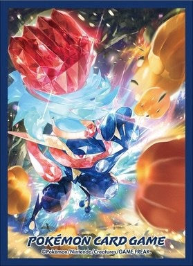 Card Sleeves - Tera Fighting Greninja (64-Pack) (Pokemon Center Japan Exclusive) Pokémon