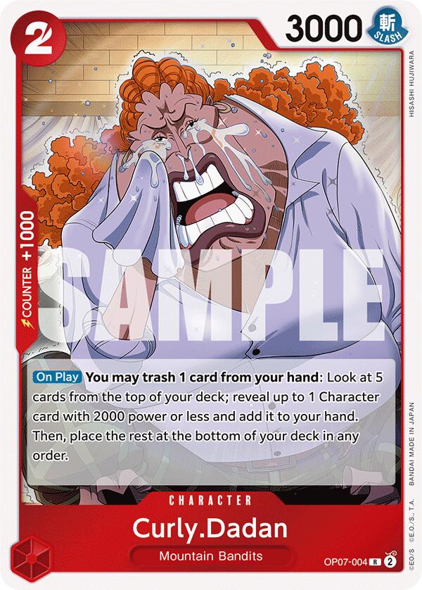 Curly.Dadan [500 Years in the Future] Bandai