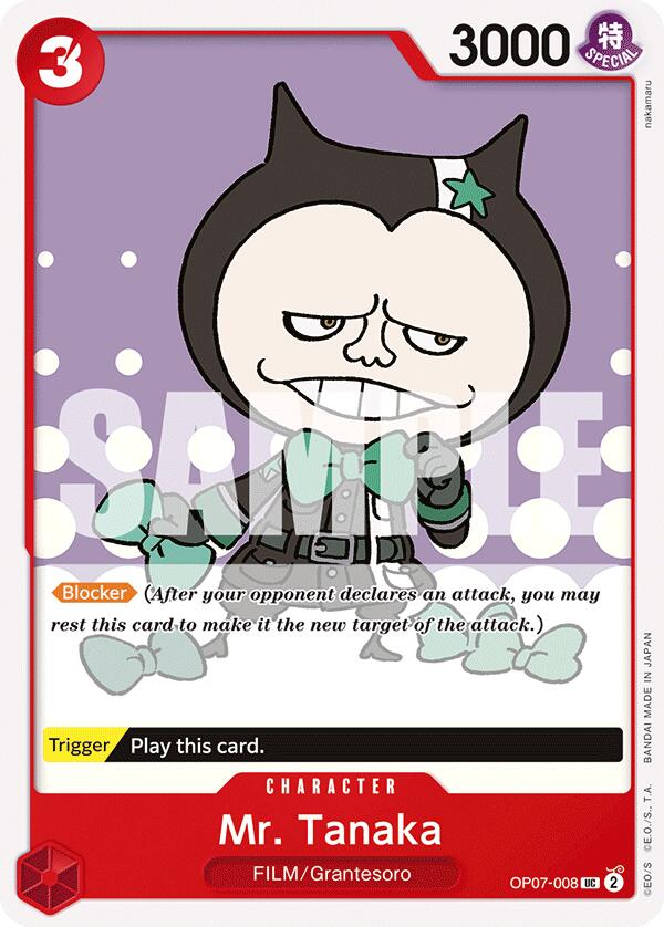Mr. Tanaka [500 Years in the Future] Bandai