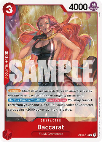 Baccarat [500 Years in the Future] Bandai