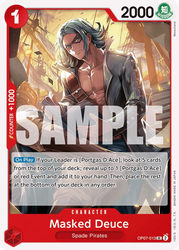 Masked Deuce [500 Years in the Future] Bandai