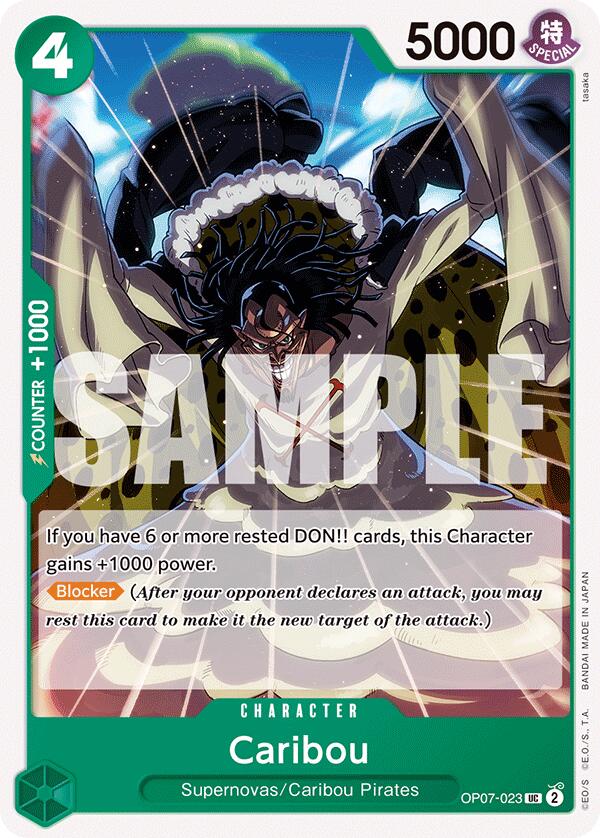 Caribou [500 Years in the Future] Bandai