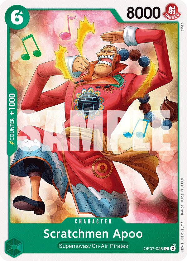 Scratchmen Apoo [500 Years in the Future] Bandai