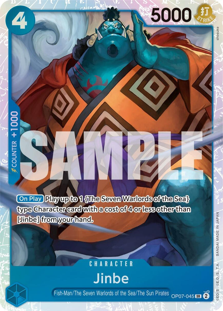 Jinbe (045) [500 Years in the Future] Bandai