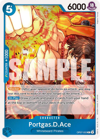 Portgas.D.Ace (053) [500 Years in the Future] Bandai