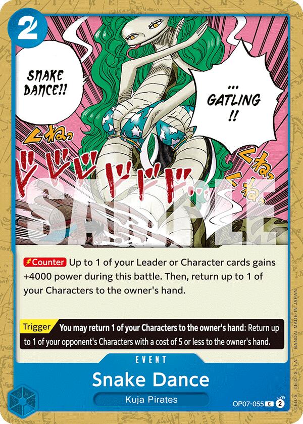 Snake Dance [500 Years in the Future] Bandai