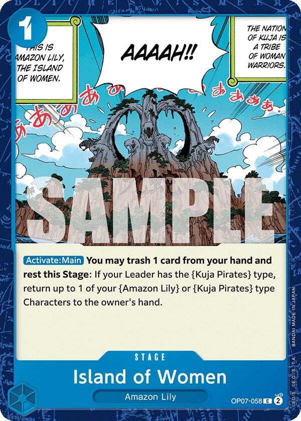 Island of Women [500 Years in the Future] Bandai