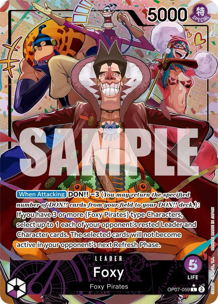 Foxy (059) (Parallel) [500 Years in the Future] Bandai