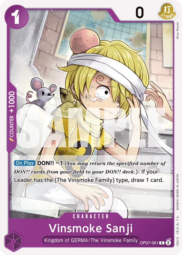 Vinsmoke Sanji [500 Years in the Future] Bandai