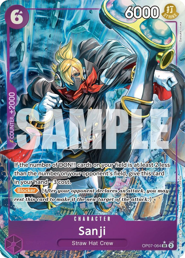 Sanji (Parallel) [500 Years in the Future] Bandai