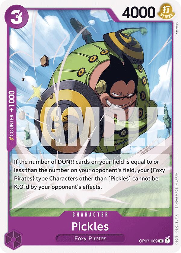 Pickles [500 Years in the Future] Bandai