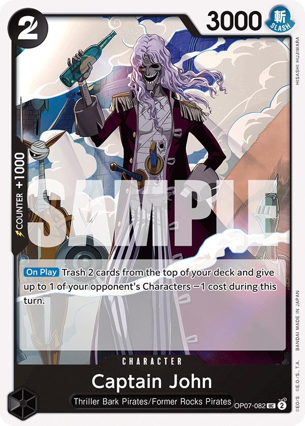 Captain John [500 Years in the Future] Bandai