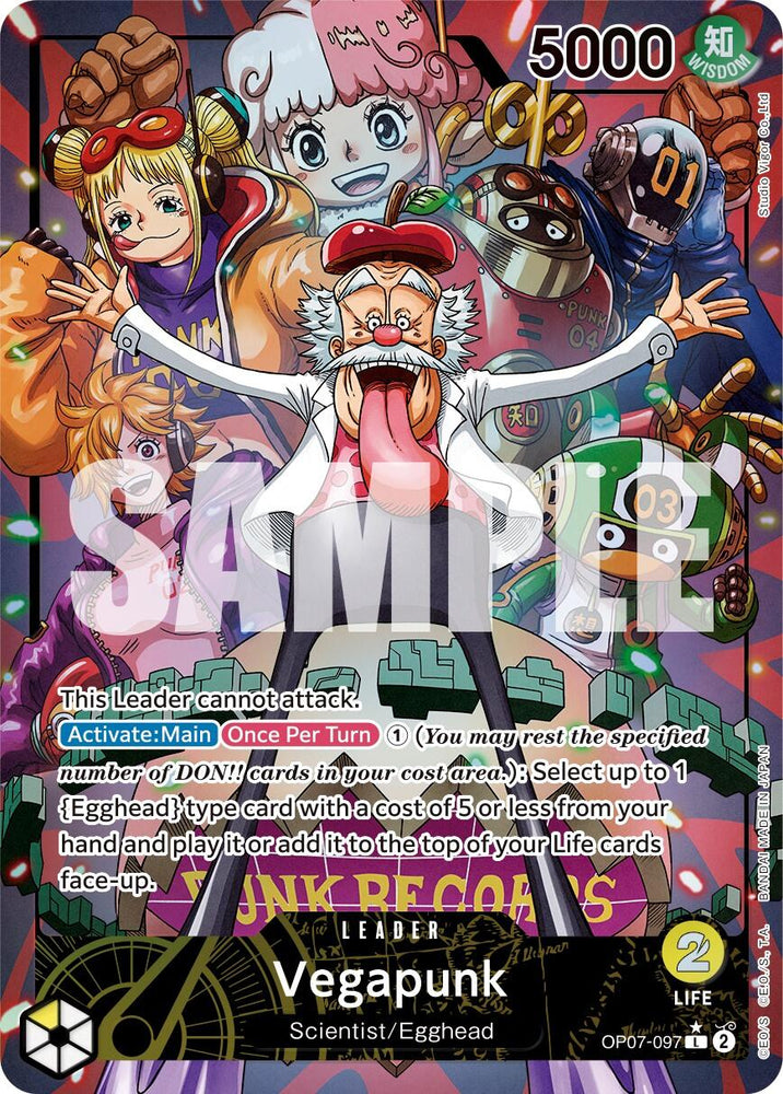 Vegapunk (Parallel) [500 Years in the Future] Bandai