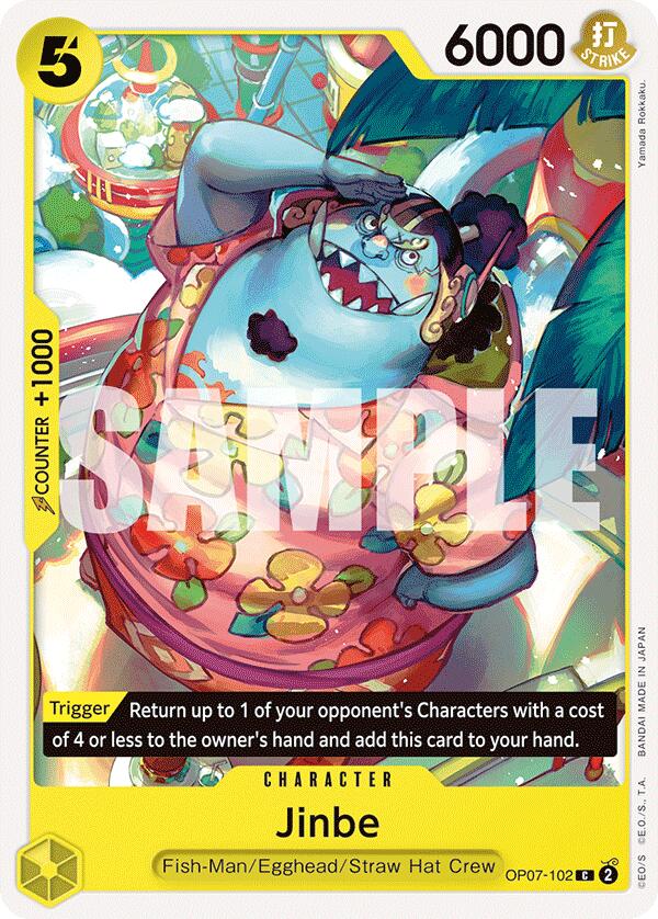 Jinbe (102) [500 Years in the Future] Bandai