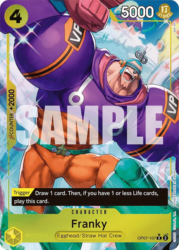 Franky (Parallel) [500 Years in the Future] Bandai