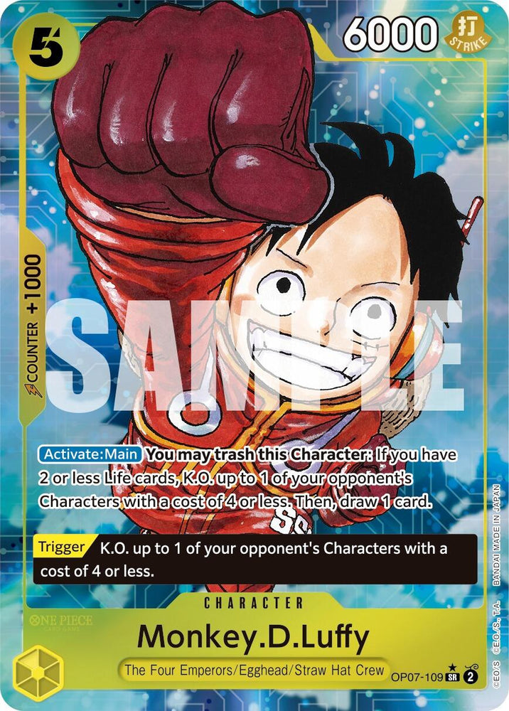 Monkey.D.Luffy (109) (Parallel) [500 Years in the Future] Bandai
