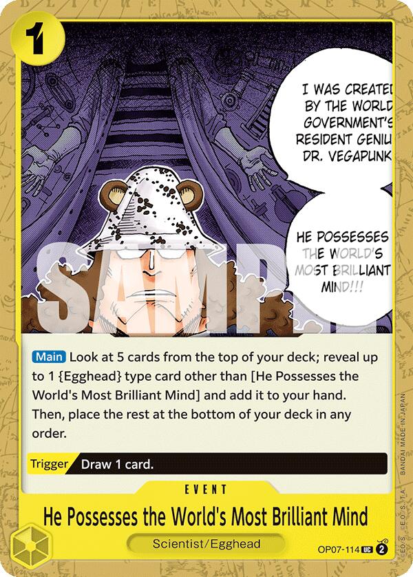He Possesses the World's Most Brilliant Mind [500 Years in the Future] Bandai