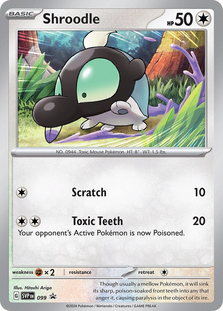 Shroodle (099) [Scarlet & Violet: Black Star Promos] Pokémon