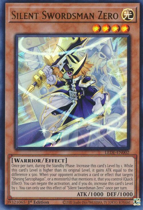 Silent Swordsman Zero [LEDE-EN002] Ultra Rare Yu-Gi-Oh!