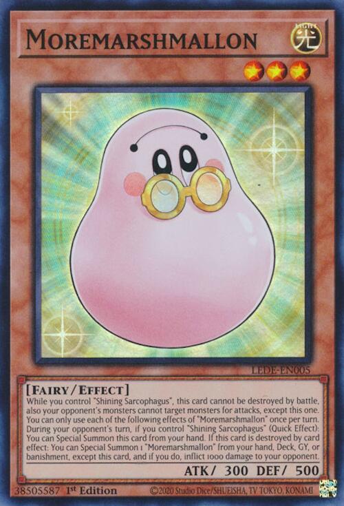 Moremarshmallon [LEDE-EN005] Super Rare Yu-Gi-Oh!