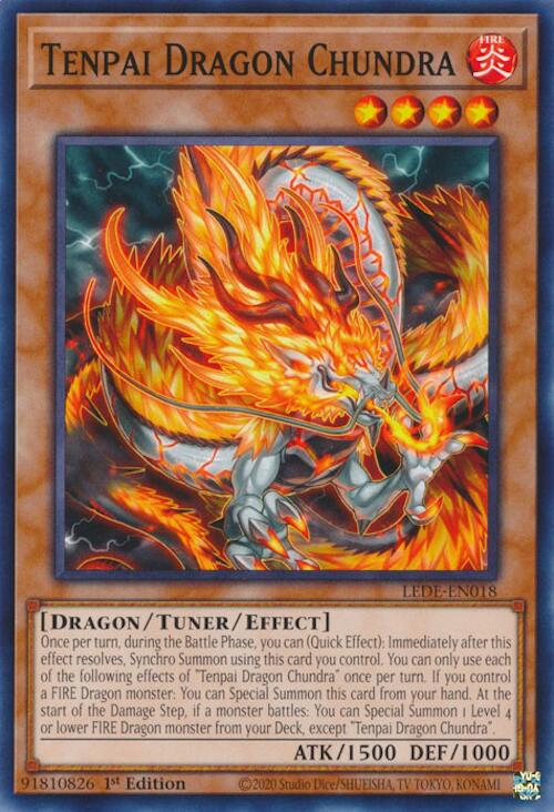 Tenpai Dragon Chundra [LEDE-EN018] Common Yu-Gi-Oh!