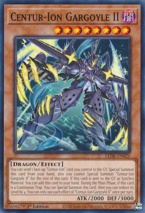 Centur-Ion Gargoyle II [LEDE-EN021] Common Yu-Gi-Oh!
