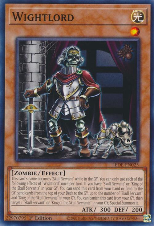 Wightlord [LEDE-EN025] Common Yu-Gi-Oh!