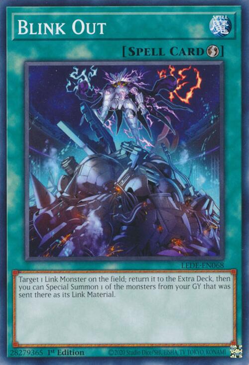 Blink Out [LEDE-EN068] Common Yu-Gi-Oh!