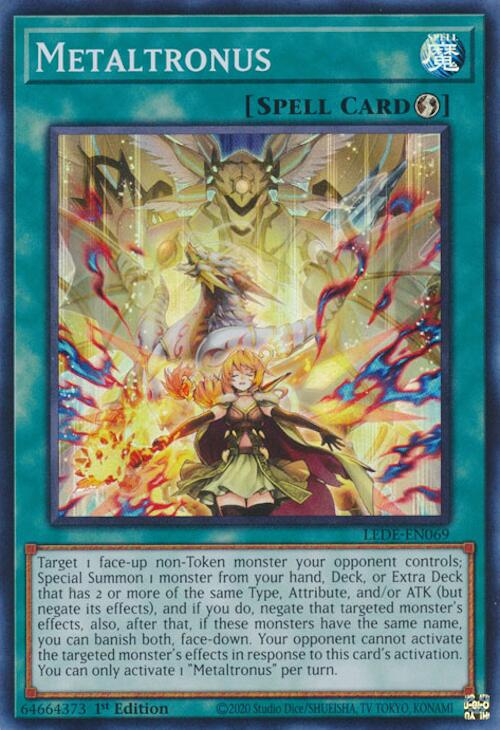 Metaltronus [LEDE-EN069] Super Rare Yu-Gi-Oh!