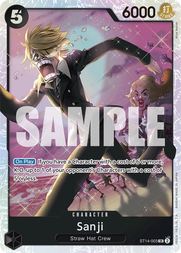 Sanji [Starter Deck: 3D2Y] Bandai