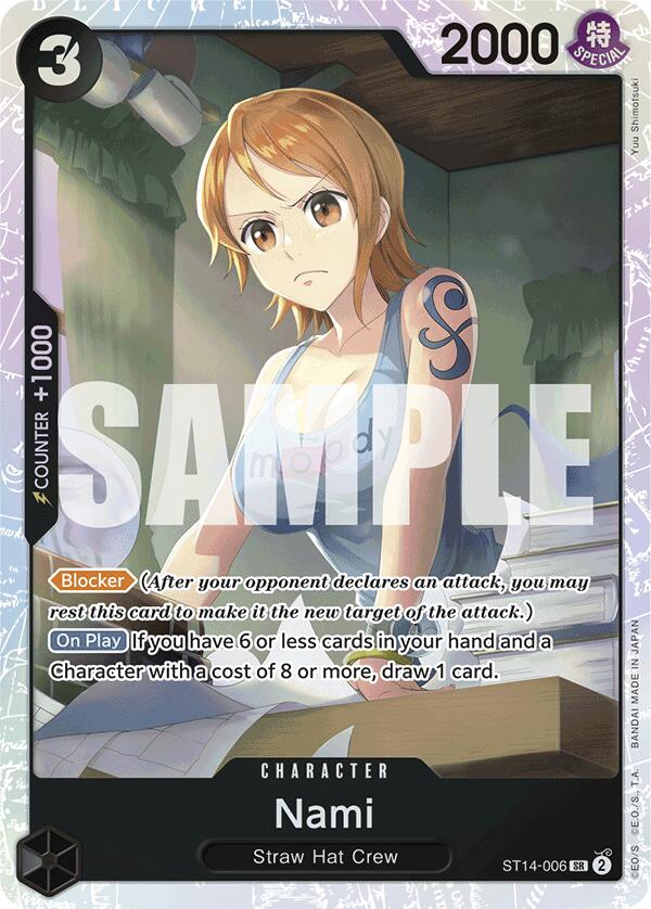 Nami [Starter Deck: 3D2Y] Bandai