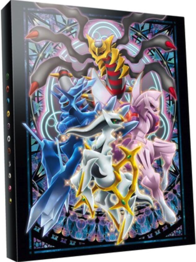 4-Pocket Portfolio - Sinnoh Shinwa Pokémon