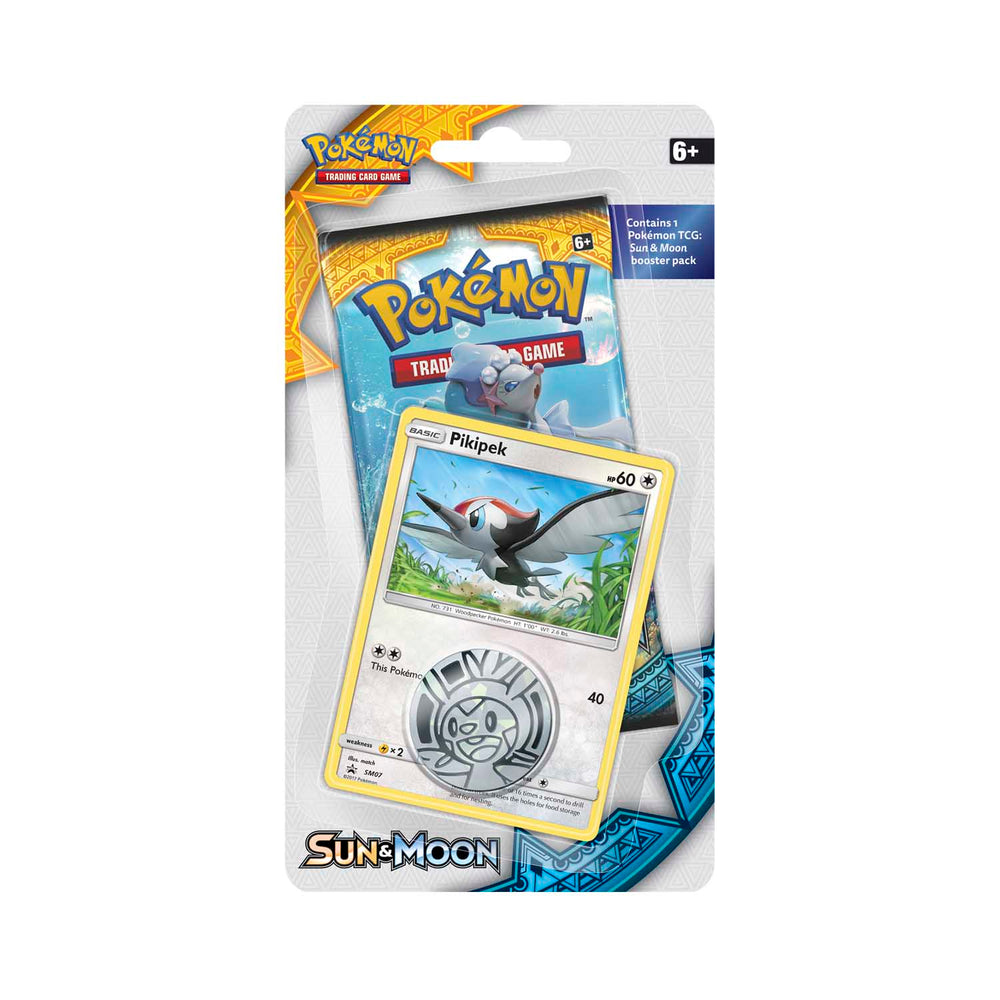Sun & Moon: Single Pack Blister (Pikipek) Pokémon