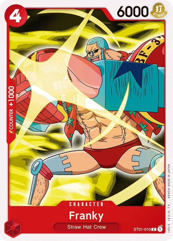 Franky [Starter Deck: Straw Hat Crew] Bandai