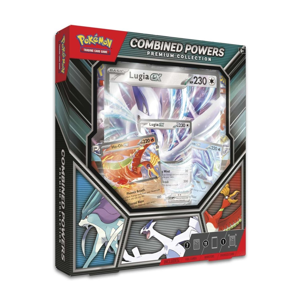 Combined Powers Premium Collection Pokémon