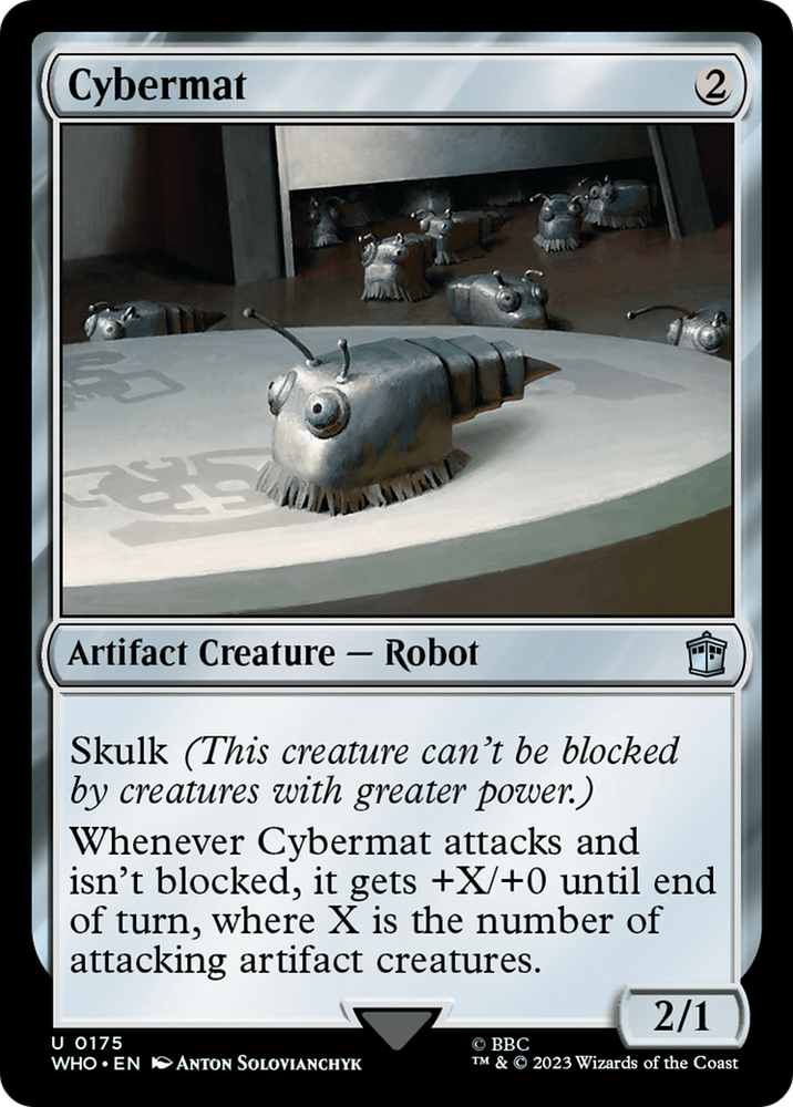 Cybermat [Doctor Who] Magic: The Gathering