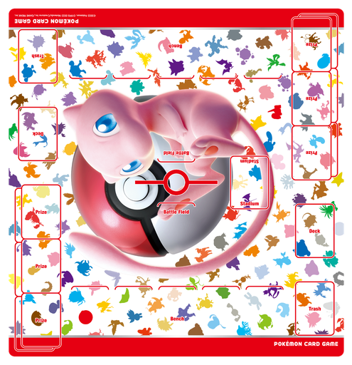 Playmat - Mew 151 (2-Player) Pokémon