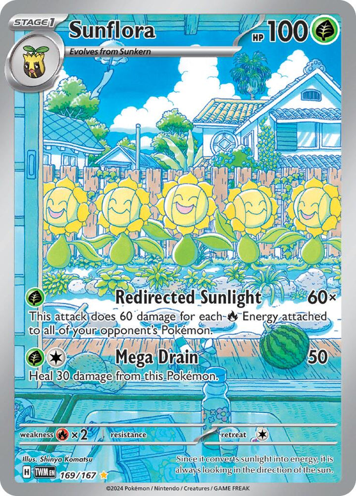 Sunflora (169/167) [Scarlet & Violet: Twilight Masquerade] Pokémon