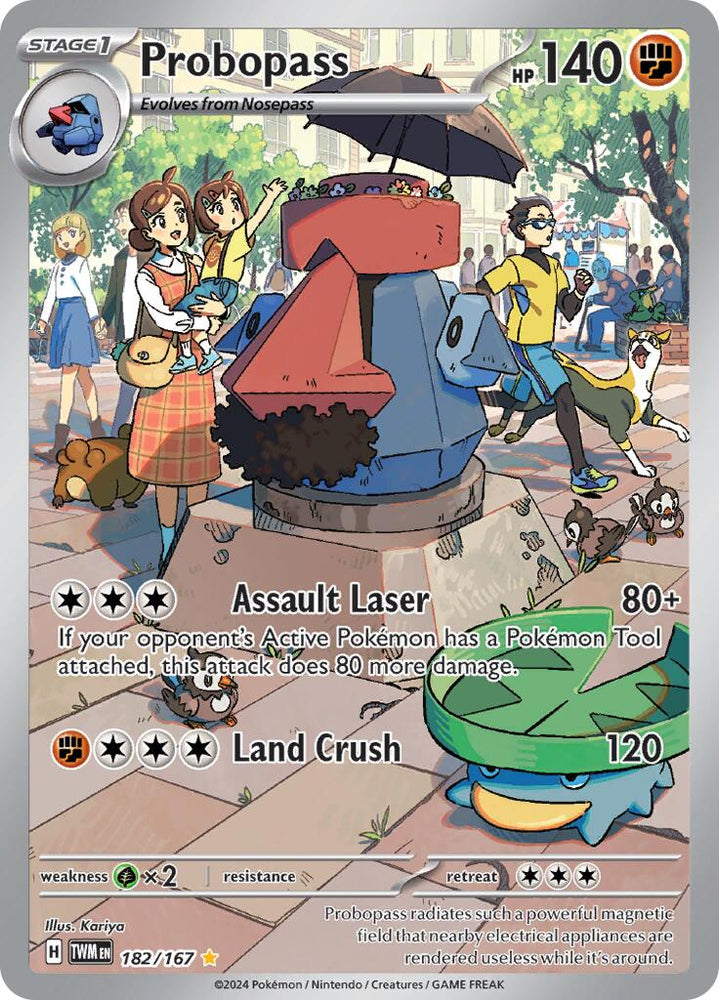 Probopass (182/167) [Scarlet & Violet: Twilight Masquerade] Pokémon