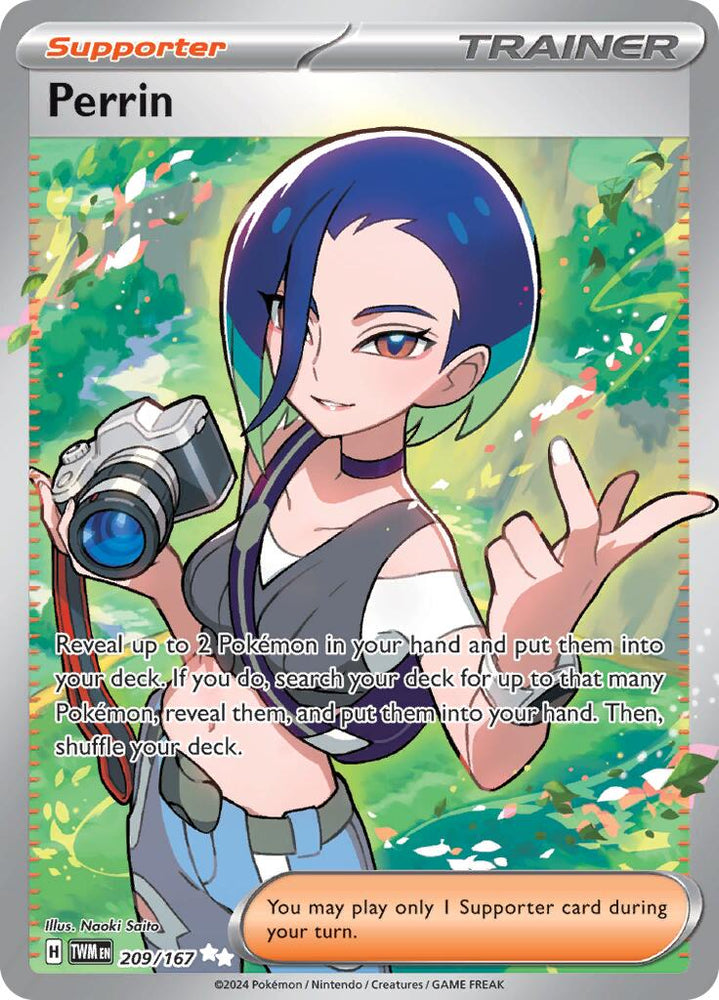 Perrin (209/167) [Scarlet & Violet: Twilight Masquerade] Pokémon