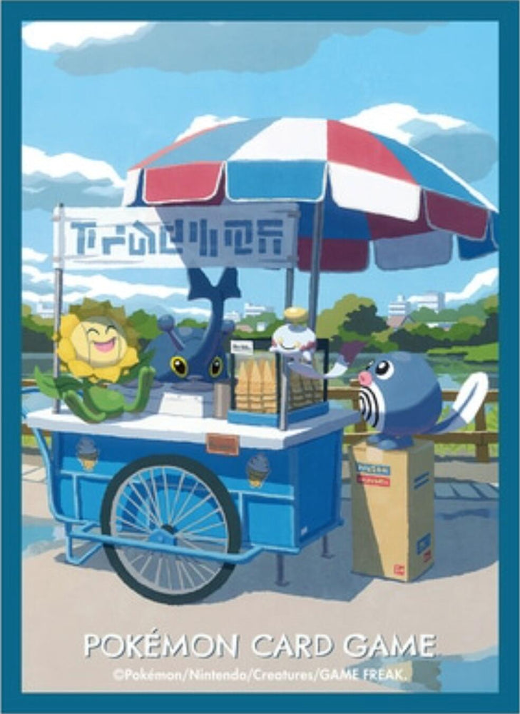 Card Sleeves - Heracross Kitakami Stall (64-Pack) (Pokemon Center Japan Exclusive) Pokémon