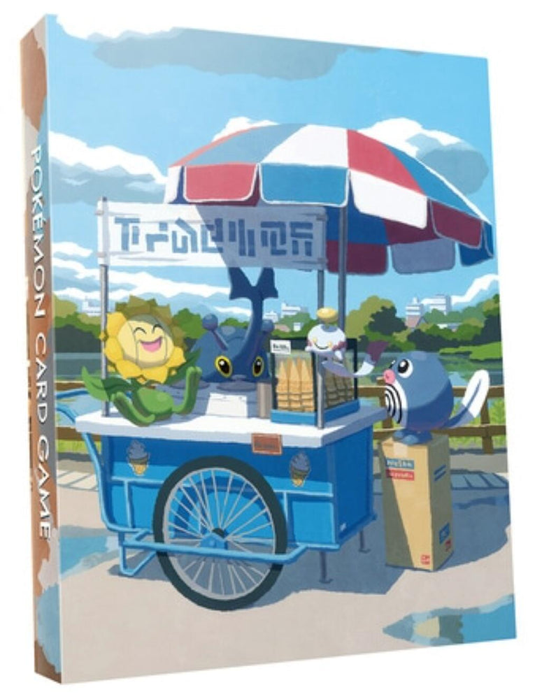 4-Pocket Portfolio - Kitakami Stalls (Pokemon Center Japan Exclusive) Pokémon
