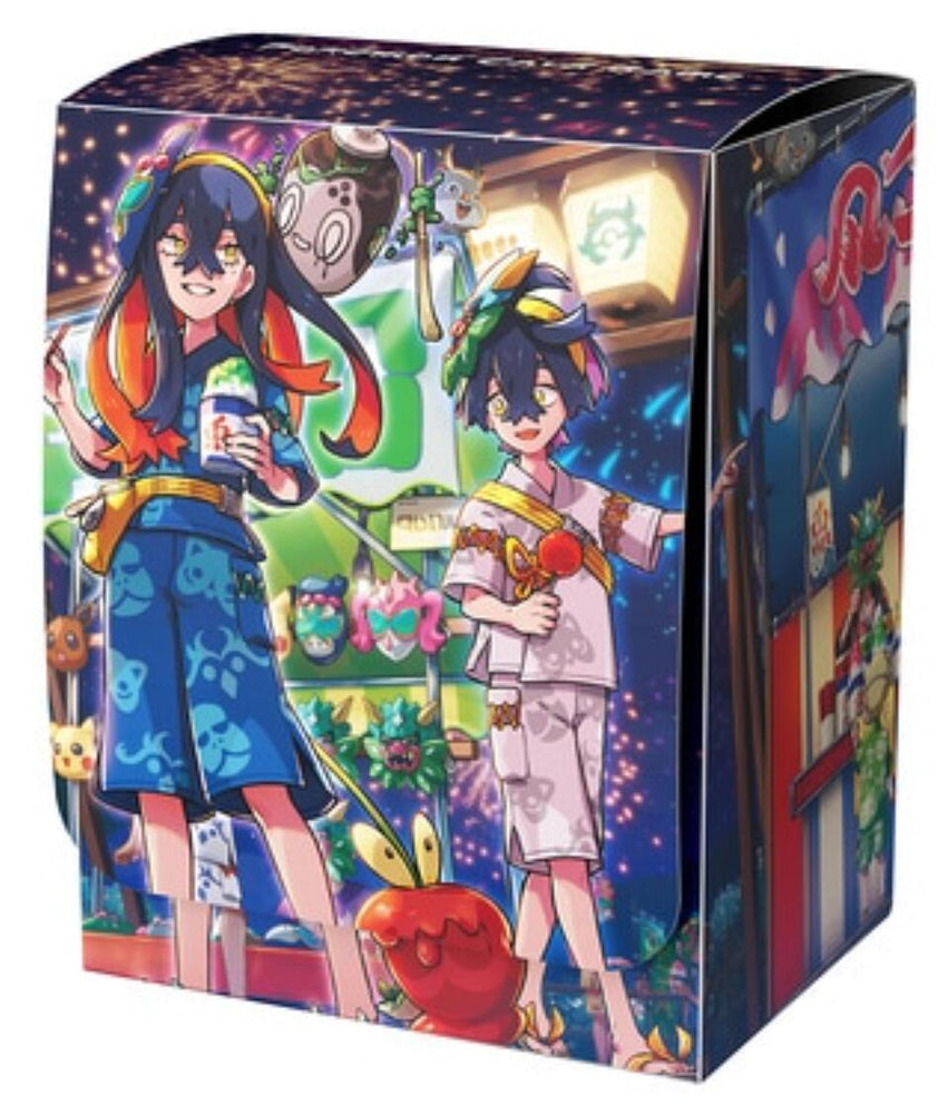 Deck Box - Carmine and Kieran (Pokemon Center Japan Exclusive) Pokémon