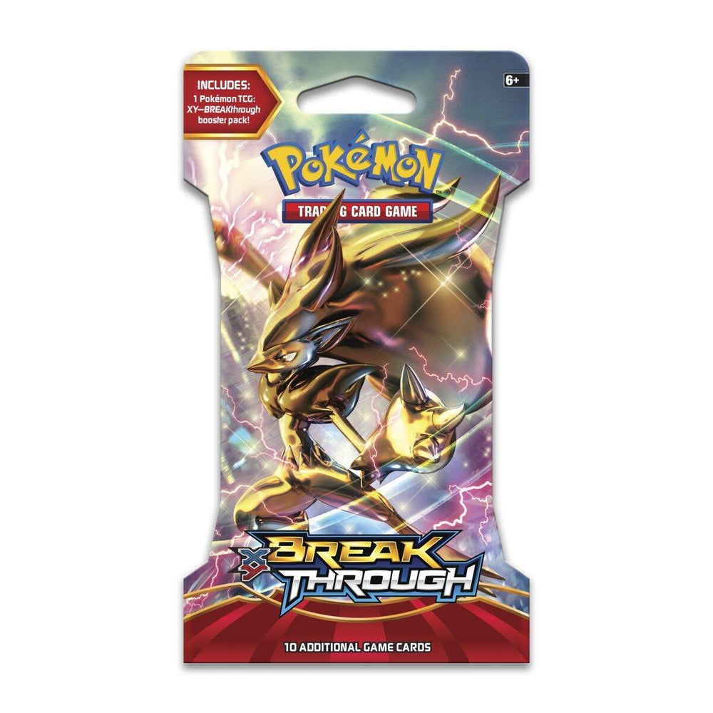 XY: BREAKthrough - Sleeved Booster Pack Pokémon