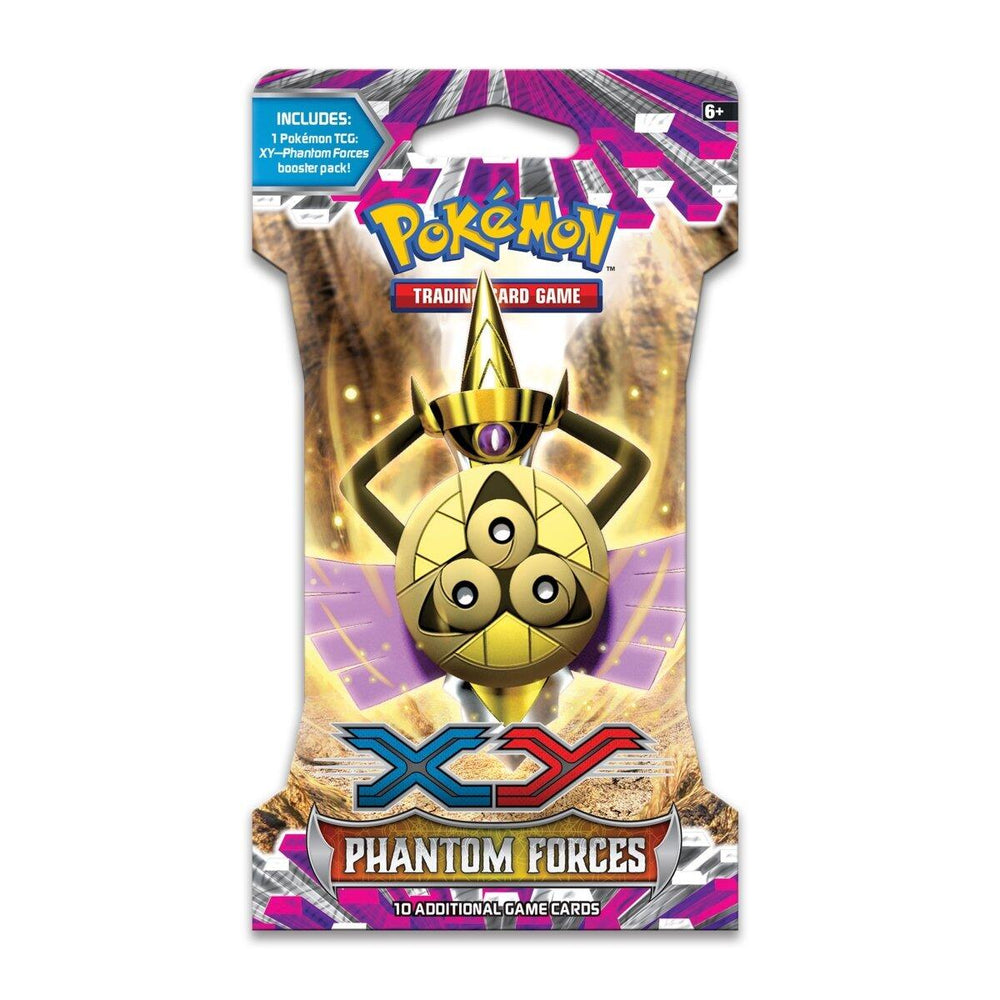 XY: Phantom Forces - Sleeved Booster Pack Pokémon