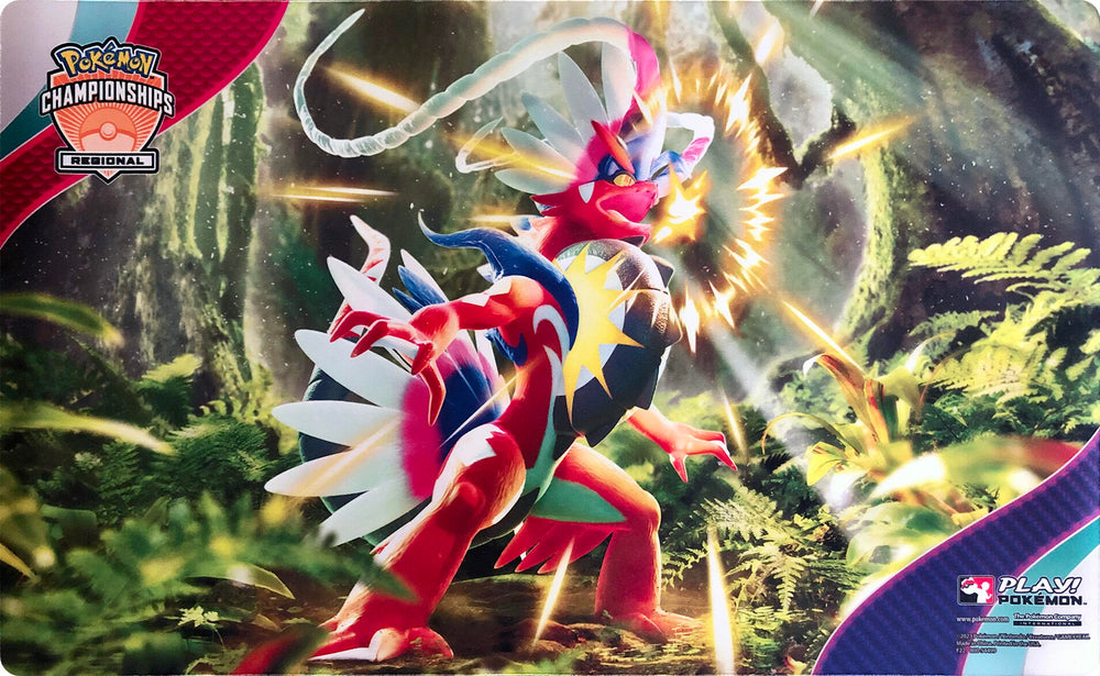 Playmat - Pokemon Championship Regional (Koraidon) Pokémon