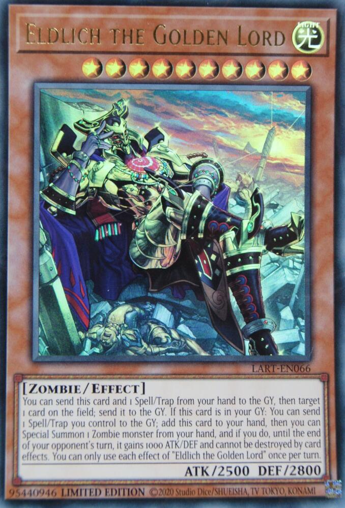 Eldlich the Golden Lord [LART-EN066] Ultra Rare Yu-Gi-Oh!