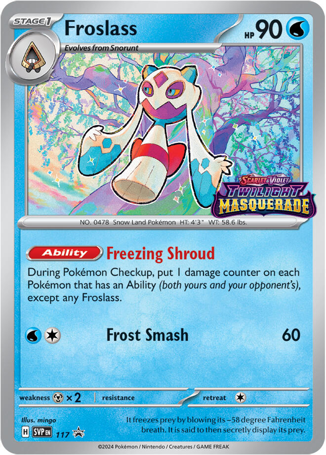 Froslass (117) [Scarlet & Violet: Black Star Promos] Pokémon