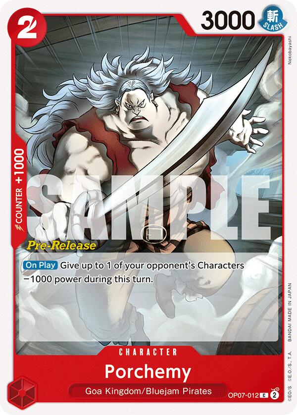 Porchemy [500 Years in the Future Pre-Release Cards] Bandai